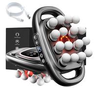 Verniqo Massager, 2026 Husband 2.0 Massage - 16 Head Massage Gun Deep Tissue with 30 Levels & 9 Modes for Legs/Arms/Waist/Back/Buttocks, Relieves Tension and Stiffness in 5 Minutes (Black-16 Head)