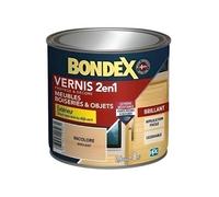 Bondex Vernis 2 en 1 Brillant Résistance Extrême – Incolore Transparent G