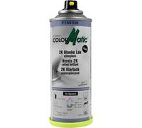 Vernis 2k Incolore Satine Sechage Rapide Spray 200ml Colormatic