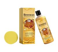 Vernis À Bois À La D'abeille - 1,5 X 5,98 Pouces Pour Meubles | Nettoyant Dépoussiérant Pour Surfaces En Bois, Tables, Sols, Portes, Tiroirs, Planches À Découper, Stratifié, Multi-usages, Br