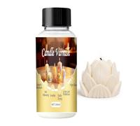 Vernis à bougie brillant | 100ml Longue durée | Brillant Artisanal pour Bougies - Pour hommes créateurs artistes amateurs étudiants art instructeurs atelier maison studio salle bricolage projet