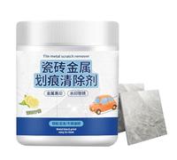 Vernis à carrelage en granit - Nettoyant professionnel pour marbre, pâte de réparation de solide, restaurateur protecteur parfumé | Solution de polissage brillante pour salle de bains, cuisine