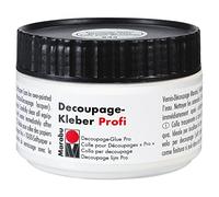 Vernis à craqueler Marabu, Medium Colle-Découpage Pro, 250 ML Transparent