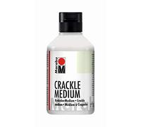 Vernis à craqueler Marabu, Medium Médium à craqueler, 250 ML Transparent