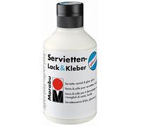 Vernis à craqueler Marabu, Medium Vernis et Colle, Brillant, 250 ML