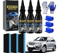 Vernis A Froid Carrosserie, Vernis à Froid Pour Voiture, Efface Rayure Profonde Voiture, Kit Efface Rayure Voiture, Polish Voiture Efface Rayure Profonde Voiture, Efface Rayures Anti-Rayures (3pcs)