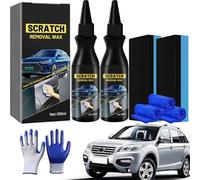 Vernis A Froid Carrosserie, Vernis à Froid Pour Voiture, Efface Rayure Profonde Voiture, Kit Efface Rayure Voiture, Polish Voiture Efface Rayure Profonde Voiture, Efface Rayures Anti-Rayures (2pcs)