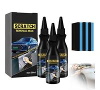 Vernis à Froid Pour Voiture,100ml Efface Rayure Profonde Voiture,Rayure Voiture Carrosserie,Efface Rayures Carrosserie De Voiture Pour Rayures De Peinture,Les Tourbillons,Abrasions,Avec éponge(3)