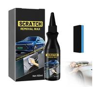 Vernis à Froid Pour Voiture,100ml Efface Rayure Profonde Voiture,Rayure Voiture Carrosserie,Efface Rayures Carrosserie De Voiture Pour Rayures De Peinture,Les Tourbillons,Abrasions,Avec éponge(1)