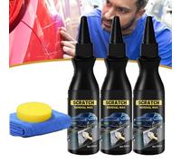 Vernis à Froid Pour Voiture, Efface Rayure Voiture Profonde (3pcs)