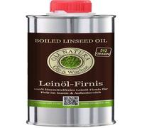 Vernis à l‘huile de lin OLI-NATURA,0.25 litre protection biologique pour bois,certifié pour le contact alimentaire,pour usage