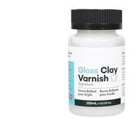 Vernis à l'argile séché à l'air libre, vernis brillant pour argile polymère et argile séchée à l'air libre, vernis à l'argile pour séchage à l'air libre, vernis à l'argile imperméable incolore avec