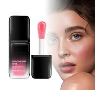 Vernis à lèvres qui change de couleur, hydratant et doux à changement de couleur, brillant à lèvres, liquide, brillant, 5 ml, pour femme, rendez-vous, fête