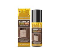 Vernis à Meubles en Cire D'abeille,Spray de Cire D'abeille Micromolécularisée NaturelleNatural,Pour Meubles,Sols,Tables,Armoires,100ML