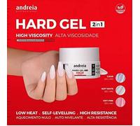 Vernis À Ongle - Andreia - Andreia Gel Professionnel 22 G - Hard High Viscosity Multicolore
