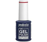 Vernis À Ongle - Andreia - Andreia Professional The Gel Poler - Rouge - Semi-Permanent - Non Inflammable Multicolore
