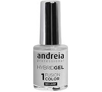 Andreia Professional – Vernis gel hybride Fusion Color – Sans lampe – Gris H5 10,5 ml