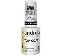 Vernis à ongle - ANDREIA - Top Coat Shine Master - Séchage rapide - Finition brillante - Vegan