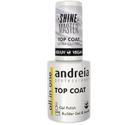 Andreia Professional – Top Coat Gel Shine Master – Finition brillante, Vegan – 10,5 ml