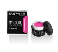 Vernis à ongle - BEAUTÉ LIVE - Beautélive Gel de couleur ongles UV et LED 16 - Sugar Pink - Rose