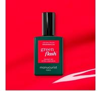 Vernis à ongle - BOUGAINVILLEA - Rouge vif - Texture fine - Tenue 5 à 7 jours