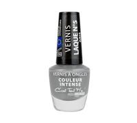 Vernis à ongle - C'est tout moi - INTENSE LAQUE - N°05 GRIS - Haute qualité - Séchage ultra-rapide