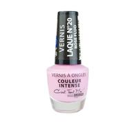 Vernis à ongle - C'est tout moi - INTENSE LAQUE - N°20 ROSE FLUO - Haute qualité - Séchage ultra-rapide