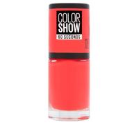 Vernis à ongle - GEMEY MAYBELLINE - Colorshow 110 - Urban Coral - Rouge - 1 unité