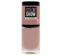 Vernis à ongle - GEMEY MAYBELLINE - Colorshow 150 - Couleur mauve kiss - Anti vol - 1 unité