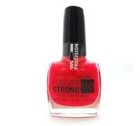 Gemey Maybelline Vernis à ongles Superstay 7 jours Effet gel Teinte 490 Hot Salsa Rouge