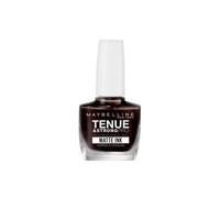 Vernis à ongle - GEMEY MAYBELLINE - TENUE & STRONG PRO - 894 Escapist - Noir - Brillance durable