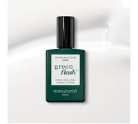 Vernis à ongle - Green Flash SNOW 15ml - Blanc - Semi permanent - Facile à retirer
