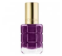 Vernis à ongle - L'Oréal - COLOR RICHE - 332 Violet Vendôme - Application facile - Pinceau cranté