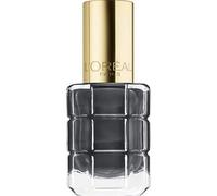 Vernis à ongle - L'Oréal - COLOR RICHE - 672 Gris Décadent - Application facile - Pinceau cranté