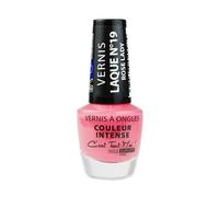 Vernis à ongle - Miss Europe - C'est tout moi - INTENSE LAQUE - N°19 ROSE LADY - Rose