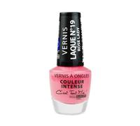 Vernis À Ongle - Miss Europe - C'est Tout Moi - Intense Laque - N°19 Rose Lady - Rose Multicolore