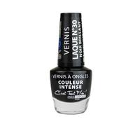 Vernis à ongle - Miss Europe - C'est tout moi - N°30 Noir Brillant - Haute qualité - Séchage ultra-rapide