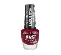 Vernis à Ongles Miss Europe Fashion n°26 Bordeaux