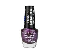 miss europe Vernis à Ongles Métallique N°6 Mauve Feline (C'est tout moi)
