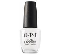 Vernis à ongle - OPI - Nail Lacquer Alpine Snow - Blanc - tenue jusqu'à 7 jours - 15ml