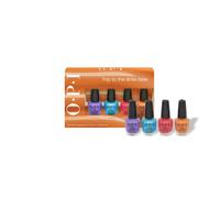 Vernis à ongle - OPI - Nail Lacquer Coffret 4 minis (3 75 ml) - Multicolore - Tenue jusqu'à 7 jours