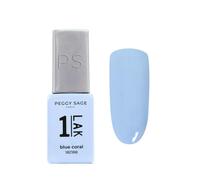 Vernis à ongle - PEGGY SAGE ILAK - Semi Permanent 3 En 1 - Blue Coral - 5mL