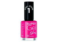 Rimmel Super Gel By Kate vernis à ongles gel sans lampe UV/LED teinte 024 Red Ginger 12 ml