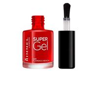Vernis à ongle - RIMMEL LONDON - KATE SUPER gel nail polish - Couleur Rouge - Flamenco Beach - #045
