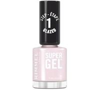 Vernis à ongle - Rimmel - Super Gel - 105 Pink Glazed - Longue tenue - Finition givrée - Application facile