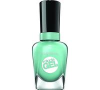 Vernis À Ongle - Sally Hansen - Gel Miracle Monnayage - 14 Jours De Brillance - 0.5 Fl. Oz. - Vert Multicolore
