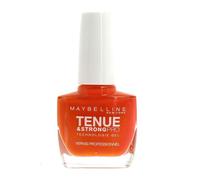 Maybelline New York - Vernis à ongles Tenue & Strong - Blood Orange (493) - 10 ml
