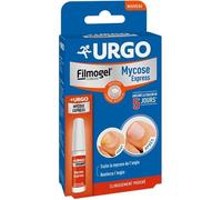 Vernis à ongle - Urgo - Filmogel Mycose Express - Répare les mycoses - Application facile - Incolore