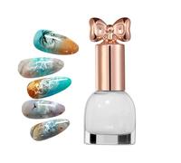 Vernis à Ongles | 10ml à Effet Aquarelle Vague,Gel Ondulé Outils de Beauté pour Ongles | Pour Appartement Dortoir Salon Voyage Rencontres Mariage Femmes Filles Adultes Débutants Experts