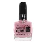 Vernis à ongles 145 « forever strong pro », porcelaine rose de 10 ml par Maybelline